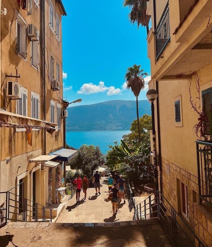 Apartment Tarita Herceg Novi Eksteriør billede