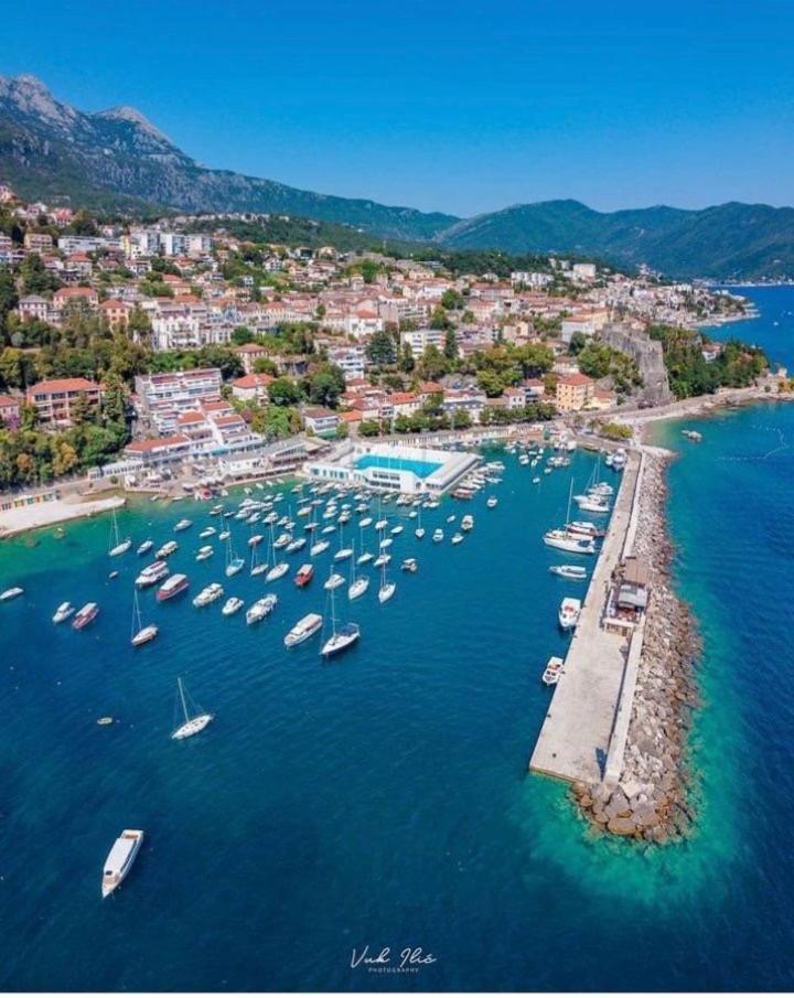 Apartment Tarita Herceg Novi Eksteriør billede