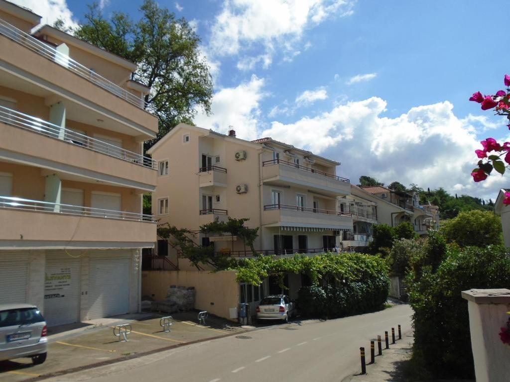 Apartment Tarita Herceg Novi Eksteriør billede