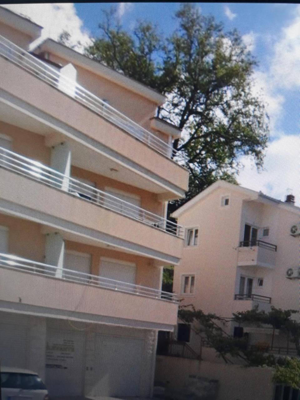 Apartment Tarita Herceg Novi Eksteriør billede